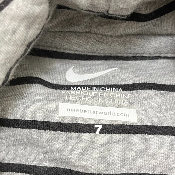 Nike Zip Up Hoodie sz 7 - Picture 3 of 4